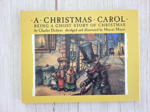 A Christmas Carol . Charles Dickens