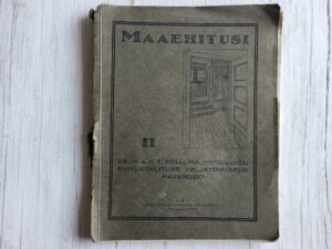 Maaehitusi II 1930