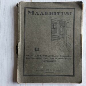 Maaehitusi II 1930
