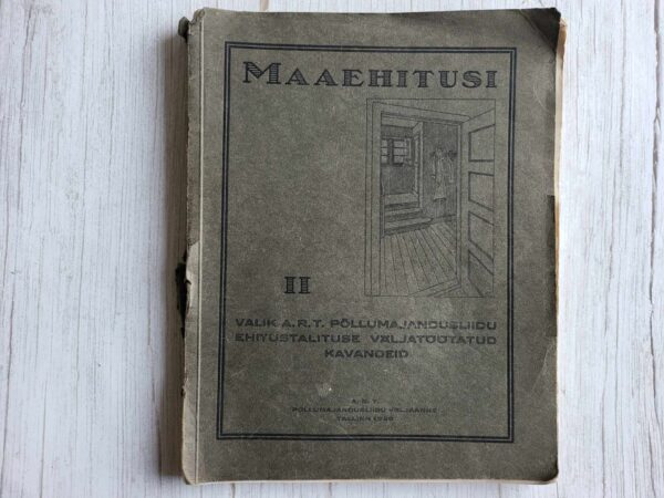 Maaehitusi II 1930