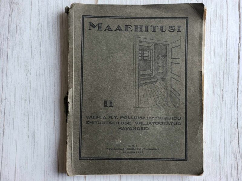 122365297 Maaehitusi II 1930