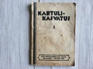 Kartulikasvatus 1939