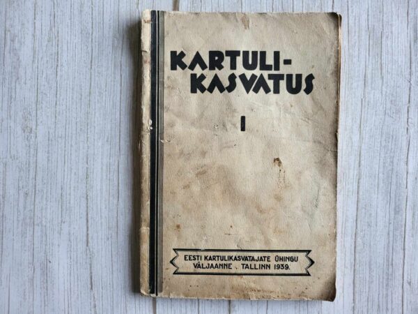 Kartulikasvatus 1939