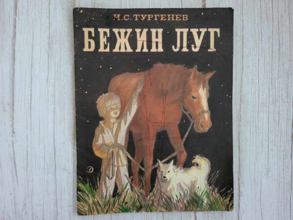 Бежин луг . Тургенев Иван Сергеевич