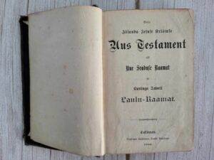 Uus Testament . 1888