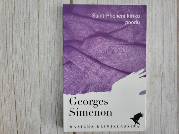Saint-Pholieni kiriku poodu . Georges Simenon