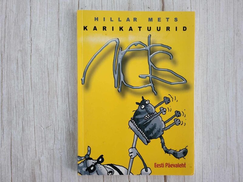 122397760 Karikatuurid . Hillar Mets