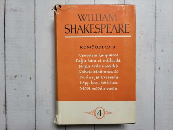 William Shakespeare 4 Komöödid 2