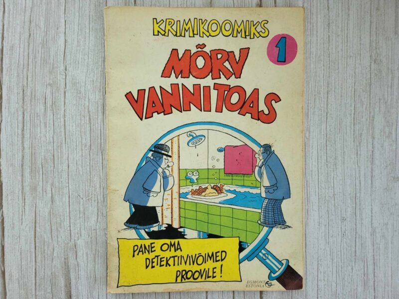 122457159 Mõrv vannitoas Krimikoomiks