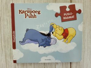Karupoeg Puhh Unejutuke Pusleraamat