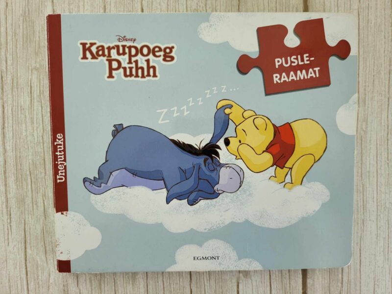 122457327 Karupoeg Puhh Unejutuke Pusleraamat