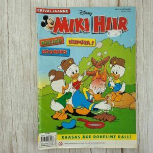 122457596 Miki Hiir . eriväljaanne 2018
