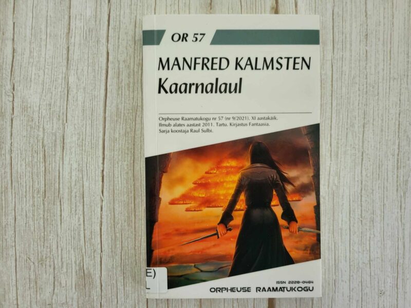 Kaarnalaul . Manfred Kalmsten