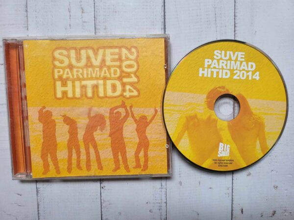 Suve Parimad hitid 2014 CD