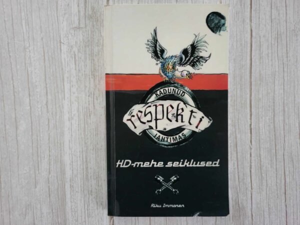 HD-mehe seiklused . Riku Immonen