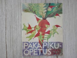 Päkapikuõpetus . Mari Saat