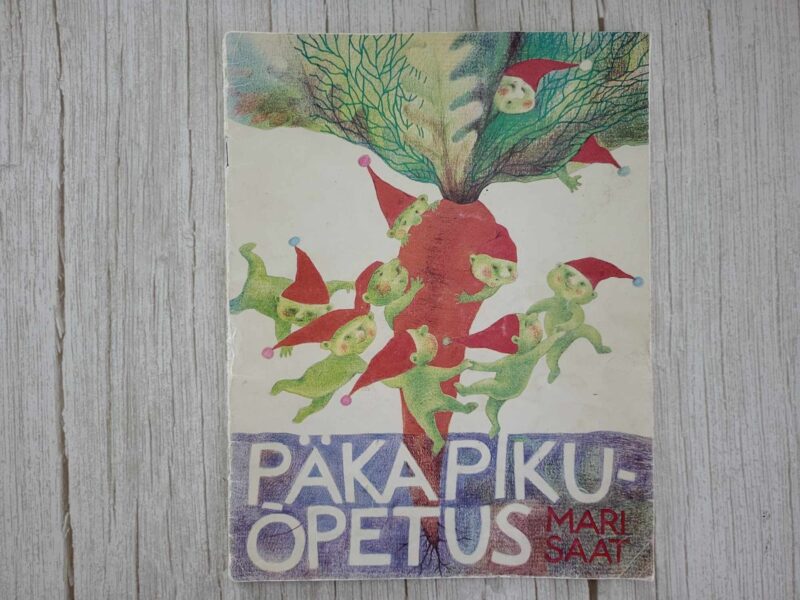 122504467 Päkapikuõpetus . Mari Saat