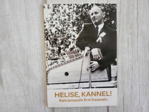 Helise kannel Rahvamuusik Erni Kasesalu CD
