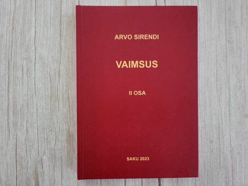 122504968 Vaimsus II . Arvo Sirendi
