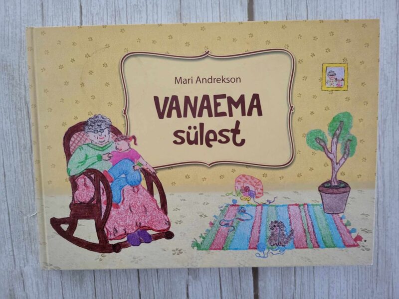 Vanaema sülest kaasas CD . Mari Andrekson
