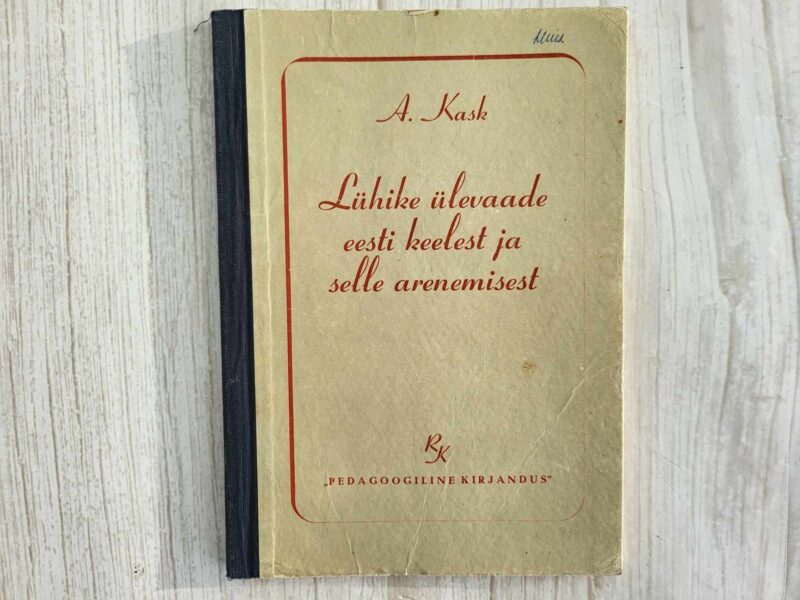 122609447 Lühike ülevaade eesti keelest ja selle arenemisest