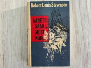 Aarete saar Must nool . Robert Louis Stevenson