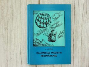 Hajameelse magistri reisimärkmed . Vladimir Ljovšin
