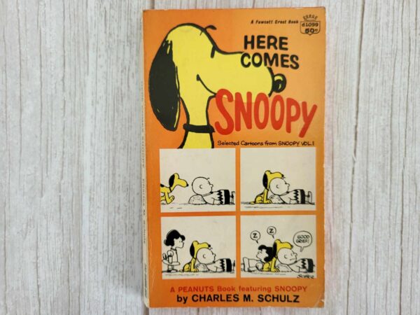Here Comes Snoopy . Charles Schulz