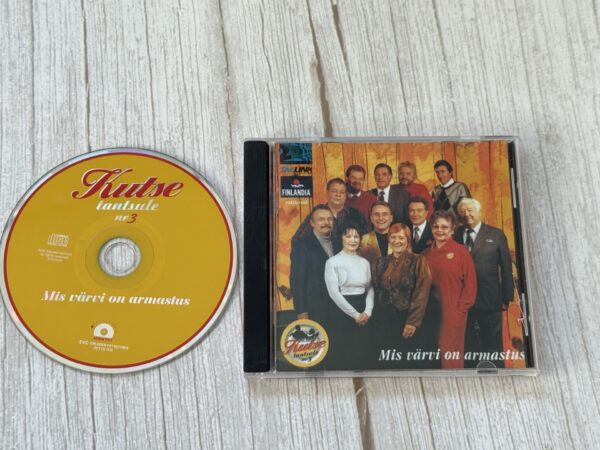 Kutse Tantsule 3 Mis värvi on armastus