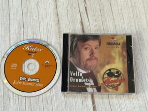 Kutse Tantsule 1 Vello Orumets