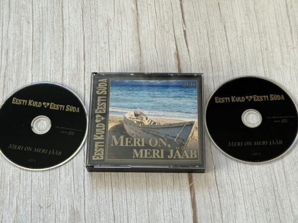 Eesti Kuld Ja Eesti Süda Meri on meri jääb