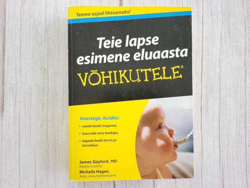 122683770 Teie lapse esimene eluaasta võhikutele