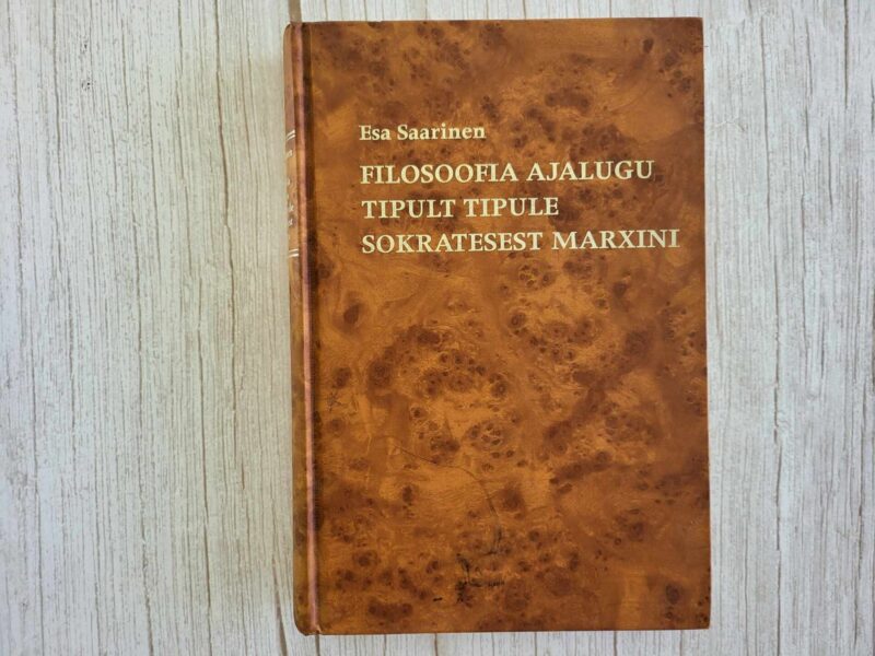 122706999 Läänemaise filosoofia ajalugu tipult tipule Sokratesest Marx
