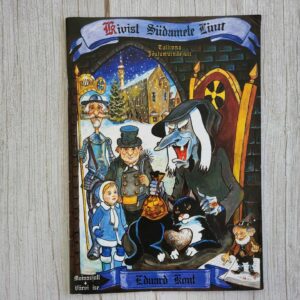 Kivist südamete linn Tallinna jõulumuinasjutt