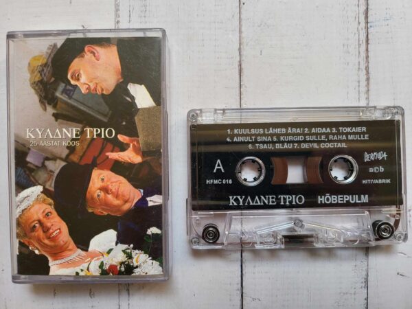 Kuldne Trio Hõbepulm 25 aastat Koos