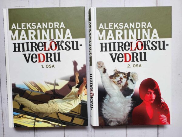 Hiirelõksuvedru 1 ja 2 osa . Aleksandra Marinina