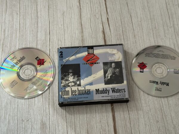 Muddy Waters John Lee Hooker