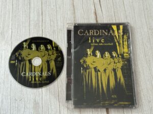 Cardinals Live Tallinn Saku Suurhall DVD