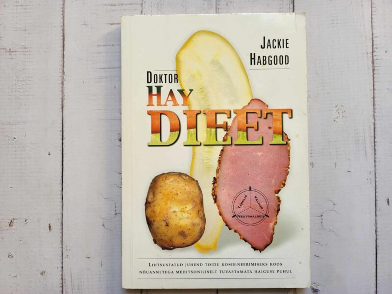 122790783 Doktor Hay dieet . Jackie Habgood