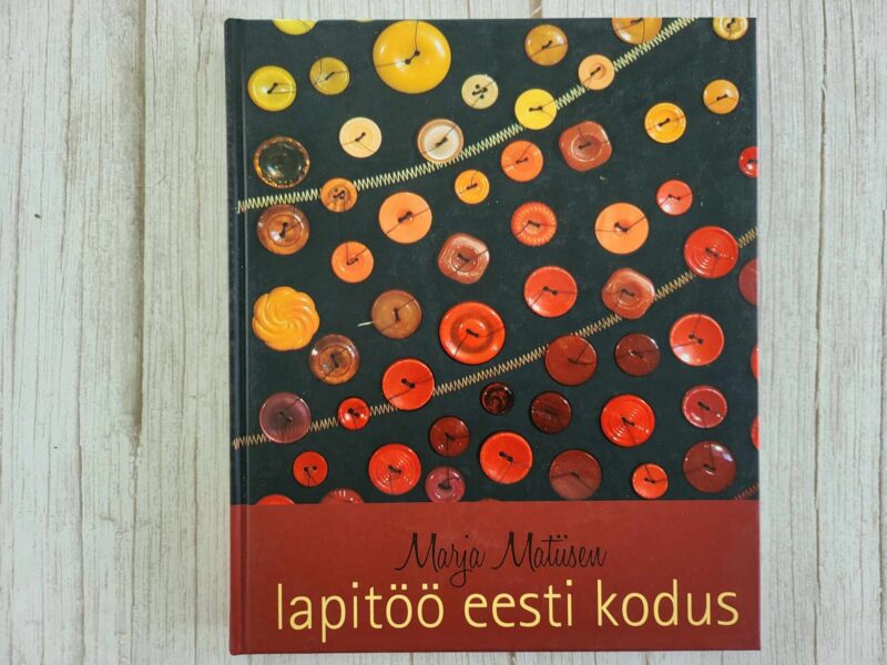 122793134 Lapitöö eesti kodus . Marja Matiisen