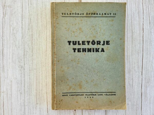 Tuletõrje tehnika 1940
