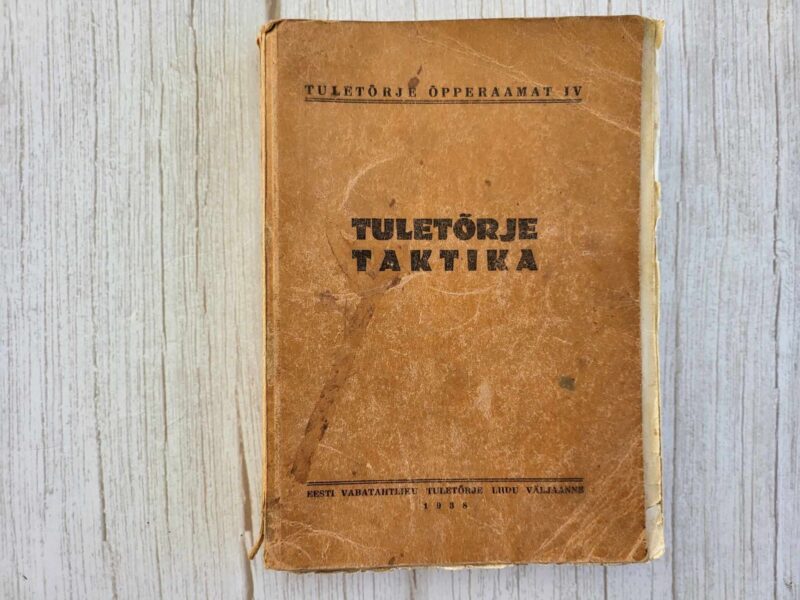 122817739 Tuletõrje taktika 1938