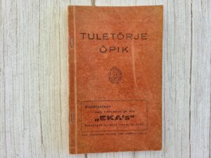 Tuletõrje õpik 1938