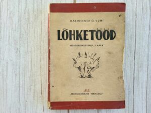 Lõhketööd . Oskar Vuht
