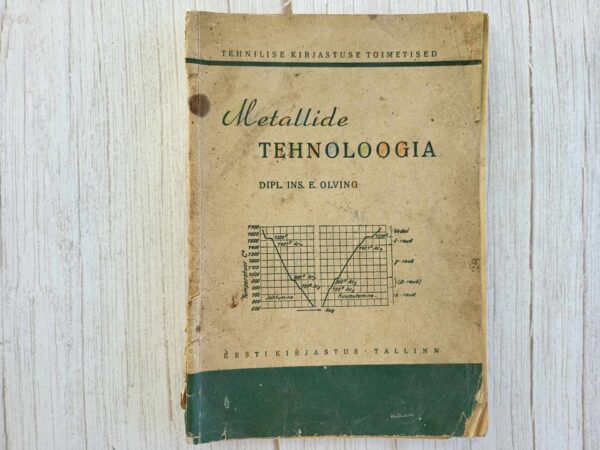 Metallide tehnoloogia . 1955
