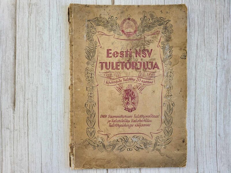 Eesti NSV Tuletõrjuja 30 aastat 1918-1948