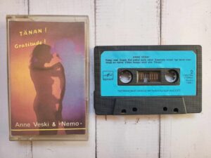 Anne Veski & Nemo - Tänan Gratitude Rariteet Helikassett