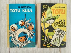 Totu ja ta sõprade seiklused . Totu kuul . Nikolai Nossov