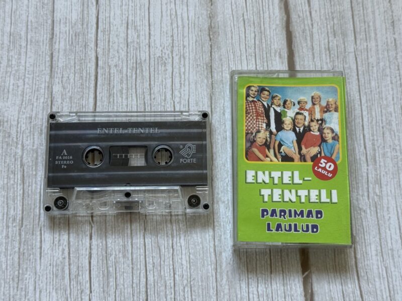122929736 Entel-Tenteli Parimad Laulud