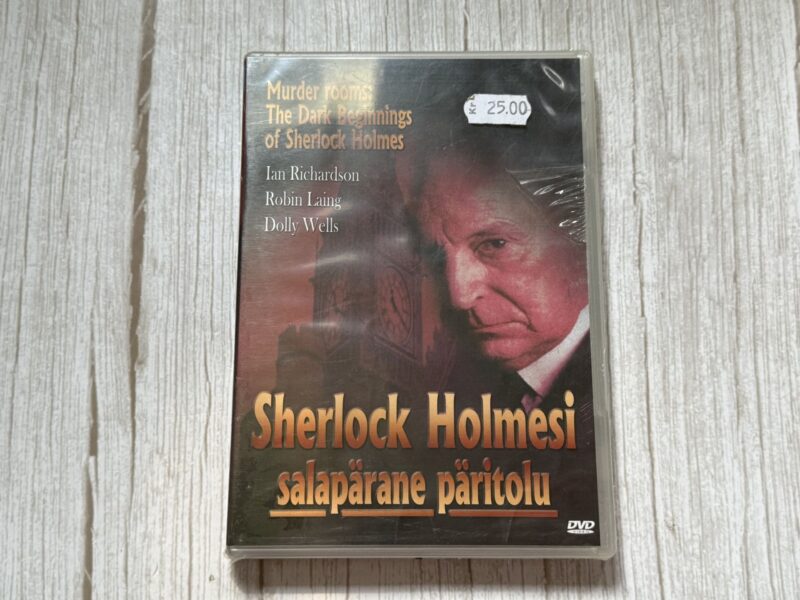 122930283 Sherlock Holmesi Salapärane Päritolu